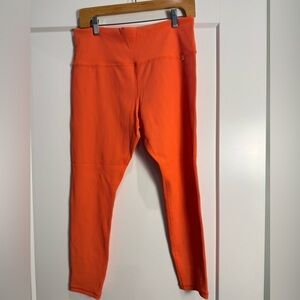 ATHLETA ATHLETA X ALICIA KEYS ELATION TIGHT JEWEL ORANGE